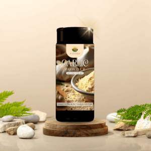 Poshveda Organic Garlic Powder – Natural Heart & Immunity Support