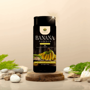 Poshveda Organic Banana Powder – Natural Energy & Digestive Support