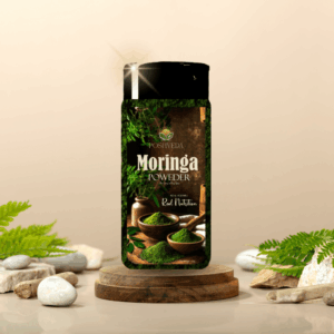 Poshveda Organic Moringa Leaf Powder – Metabolism & Energy Support
