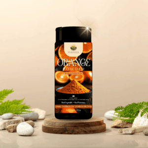 Poshveda Organic Orange Powder – Natural Immunity & Skin Glow Support