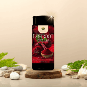 Poshveda Organic Beetroot Powder – Natural Energy & Blood Health Support